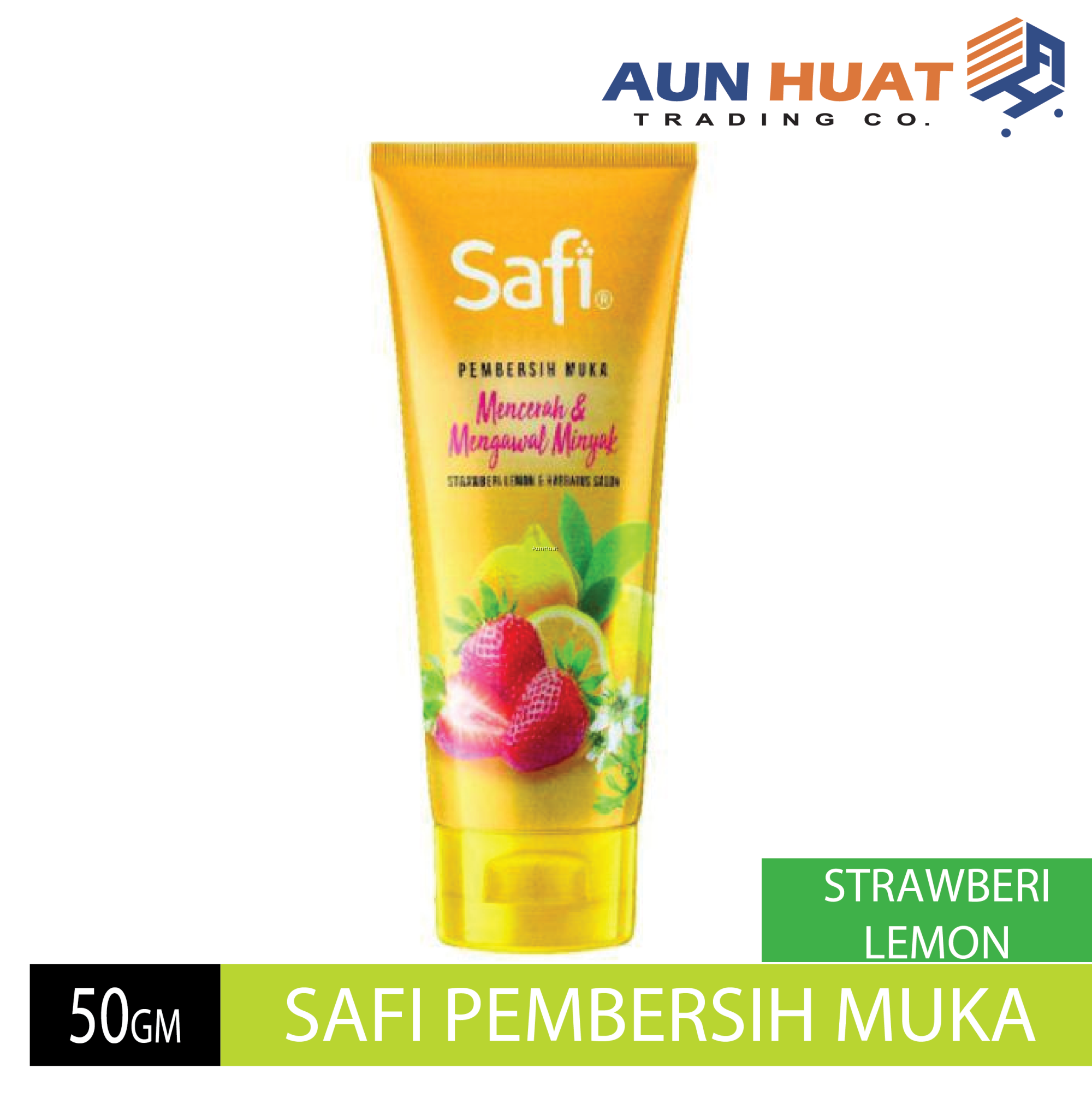 Pembersih Muka Mentimun Habbatus Sauda Safi 50gm