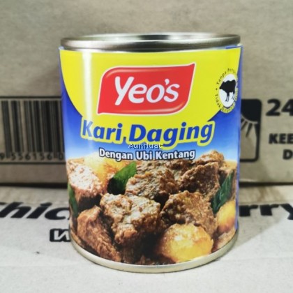 Yeo's Kari Lembu 285gm