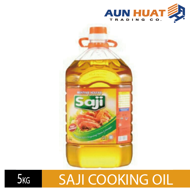 Saji Minyak Masak Cooking Oil 5kg
