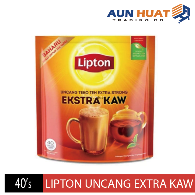 Lipton Uncang Teko Teh Biasa Ekstrak Kaw 40 Lipton Tea Bag Yellow Lable Tea