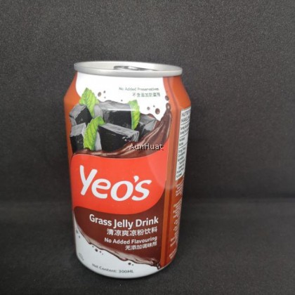 YEO'S CAN DRINKS  ASSORTED 300ML