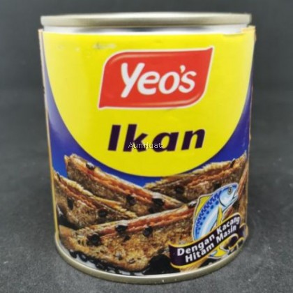 YEO'S IKAN DENGAN KACANG HITAM MASIN 260GM