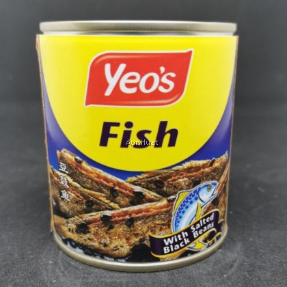 YEO'S IKAN DENGAN KACANG HITAM MASIN 260GM