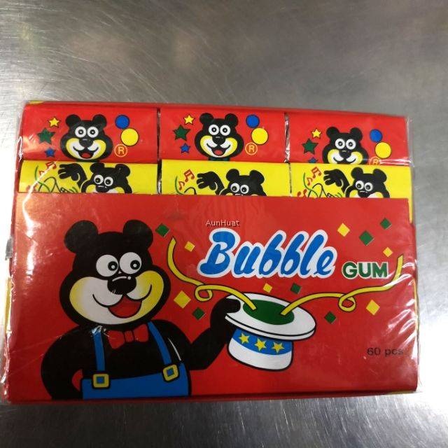 BLACK CAT BUBBLE GUM 60's