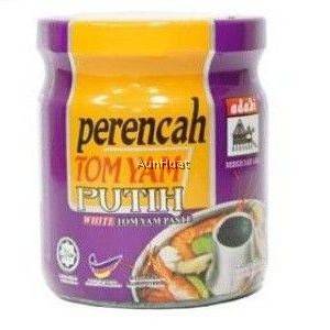 ADABI PERENCAH TOM YAM PUTIH / WHITE TOM YAM PASTE 200 G
